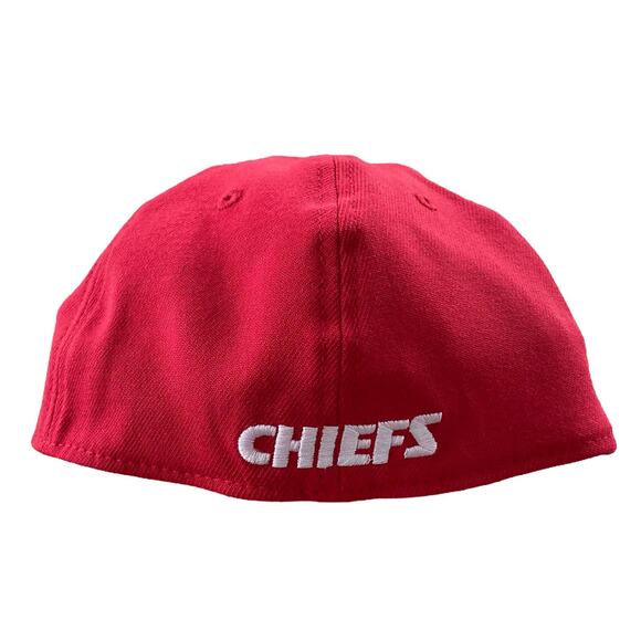 New Era Kansas City Chiefs Fitted hat M/L - Picture 3 of 4